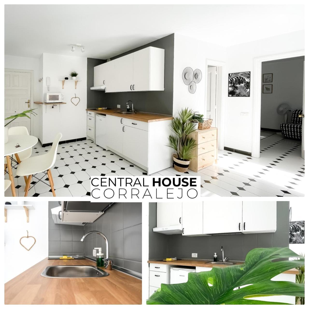 Central House คอร์ราเลโฮ ภายนอก รูปภาพ