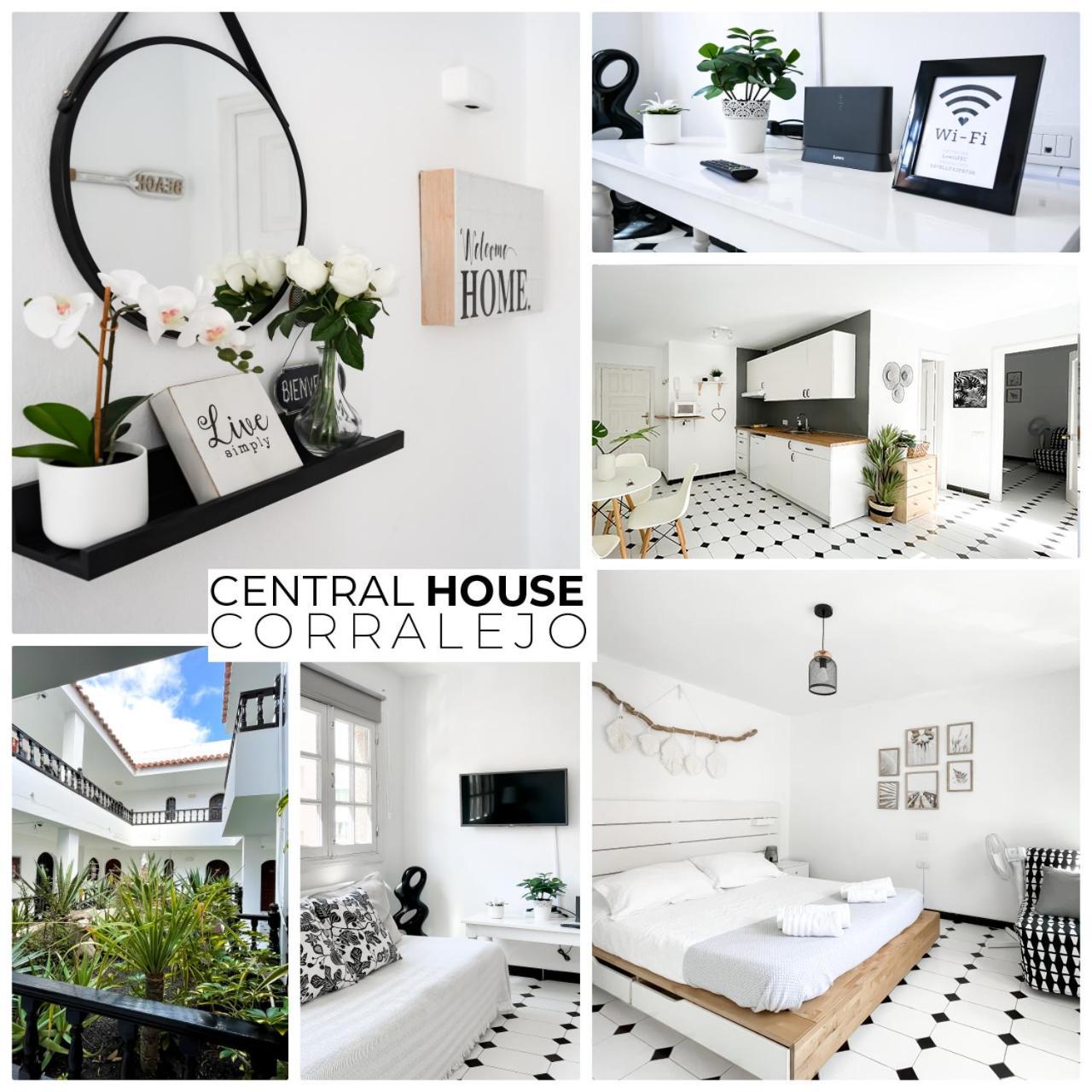 Central House คอร์ราเลโฮ ภายนอก รูปภาพ